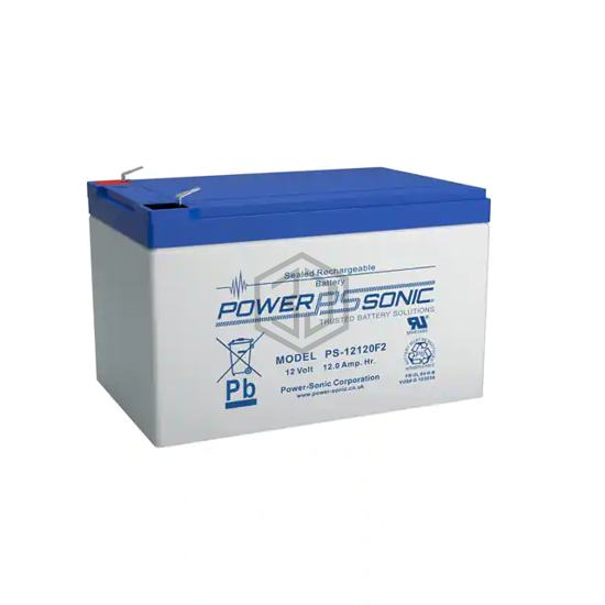 PS-12120 F2 - Power Sonic Corporation - Batteries Rechargeable (Secondary)