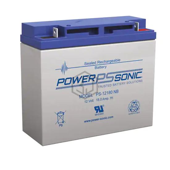 PS-12180 NB2 - Power Sonic Corporation - Batteries Rechargeable (Secondary)