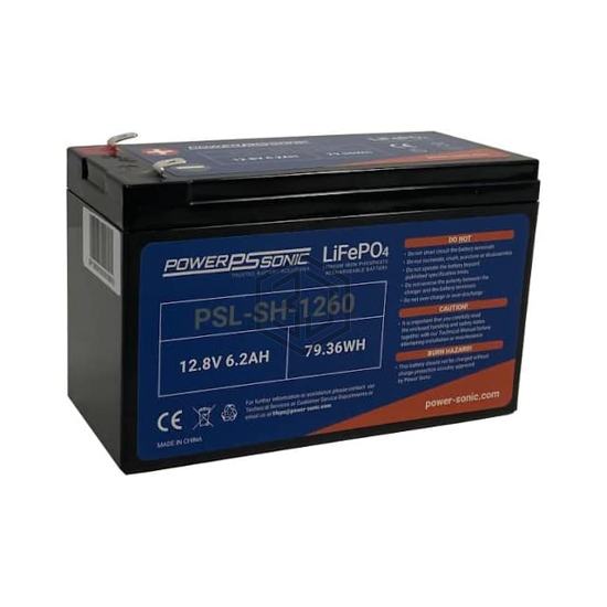 PSL-SH1260 F2 - Power Sonic Corporation - Batteries Rechargeable (Secondary)