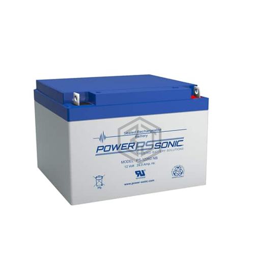 PS-12260 NB2 - Power Sonic Corporation - Batteries Rechargeable (Secondary)