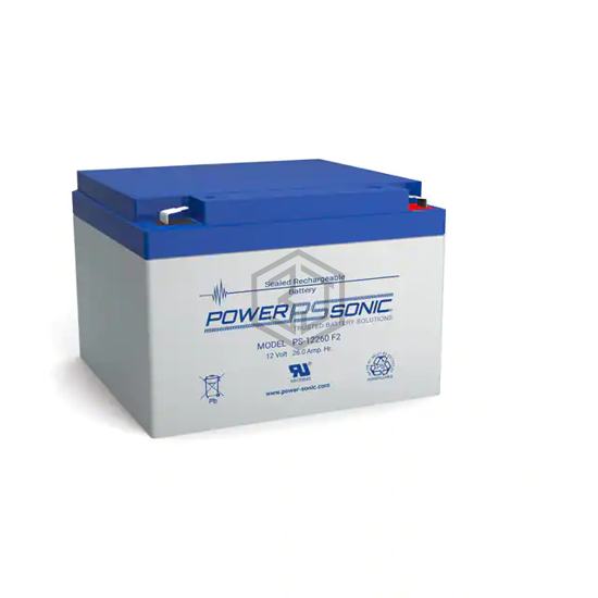 PS-12260 F2 - Power Sonic Corporation - Batteries Rechargeable (Secondary)