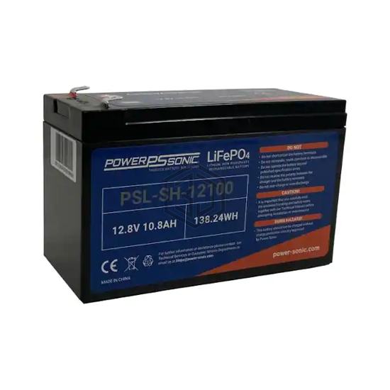PSL-SH-12100 F2 - Power Sonic Corporation - Batteries Rechargeable (Secondary)