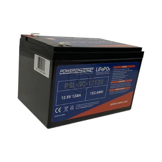 PSL-SC-12120 F2 - Power Sonic Corporation - Batteries Rechargeable (Secondary)
