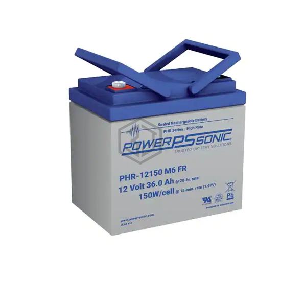 PHR-12150 M6 FR - Power Sonic Corporation - Batteries Rechargeable (Secondary)
