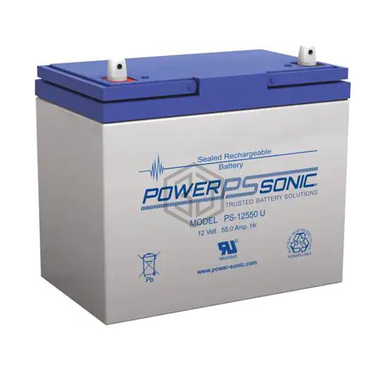 PS-12550 U - Power Sonic Corporation - Batteries Rechargeable (Secondary)