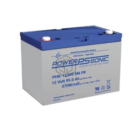 PHR-12350 M6 FR - Power Sonic Corporation - Batteries Rechargeable (Secondary)
