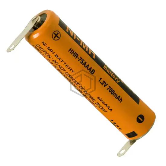 HHR-75AAA/B5BT - Panasonic - BSG - Batteries Rechargeable (Secondary)