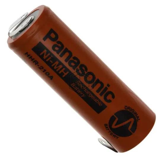 HHR-210AB18T - Panasonic - BSG - Batteries Rechargeable (Secondary)