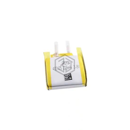 GRP402425-3.8V-225MAH - Grepow Inc. - Batteries Rechargeable (Secondary)