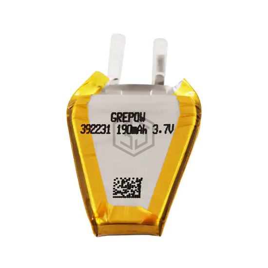 GRP392231-3.7V-190MAH - Grepow Inc. - Batteries Rechargeable (Secondary)