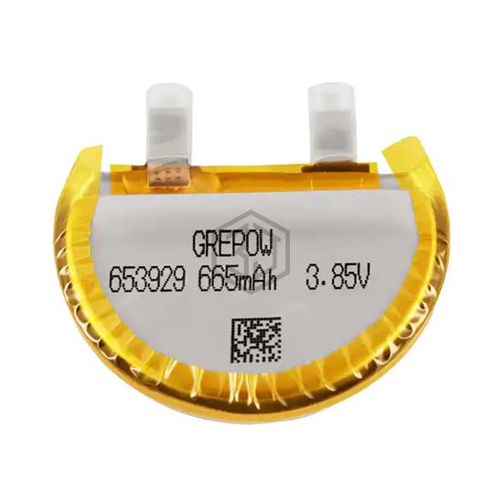 GRP653929-3.85V-665MAH - Grepow Inc. - Batteries Rechargeable (Secondary)