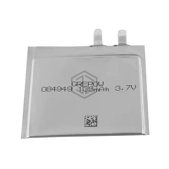 GRP084949-3.7V-135MAH - Grepow Inc. - Batteries Rechargeable (Secondary)