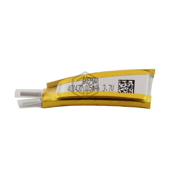 GRP401430-3.7V-105MAH - Grepow Inc. - Batteries Rechargeable (Secondary)