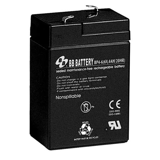 BP4-6-T3 - B B Battery - Batteries Rechargeable (Secondary)
