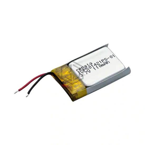 ICP501421PS-01 - Renata Batteries - Batteries Rechargeable (Secondary)