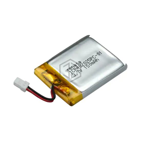 ICP402025PC-01 - Renata Batteries - Batteries Rechargeable (Secondary)