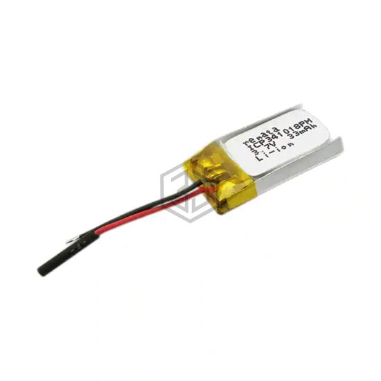 ICP341018PM - Renata Batteries - Batteries Rechargeable (Secondary)