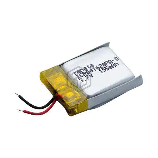 ICP641620PA-01 - Renata Batteries - Batteries Rechargeable (Secondary)