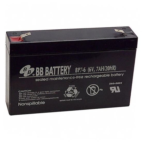 BP7-6-T3 - B B Battery - Batteries Rechargeable (Secondary)