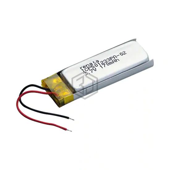 ICP501233PA-02 - Renata Batteries - Batteries Rechargeable (Secondary)