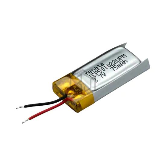 ICP501022UPM - Renata Batteries - Batteries Rechargeable (Secondary)