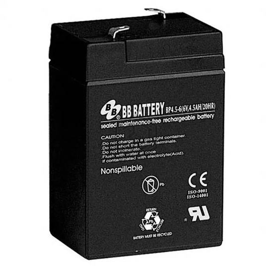 BP4.5-6-T1 - B B Battery - Batteries Rechargeable (Secondary)