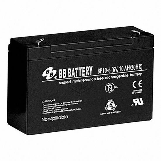 BP10-6-T3 - B B Battery - Batteries Rechargeable (Secondary)