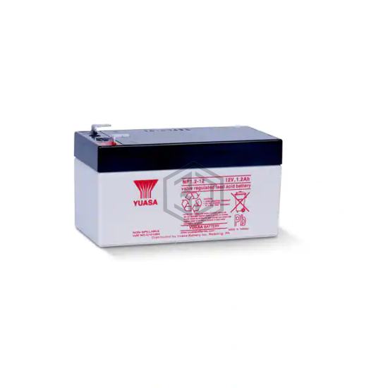 NP1.2-12 - Yuasa Battery - Batteries Rechargeable (Secondary)