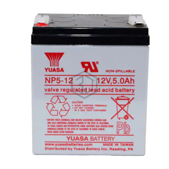 NP5-12 - Yuasa Battery - Batteries Rechargeable (Secondary)
