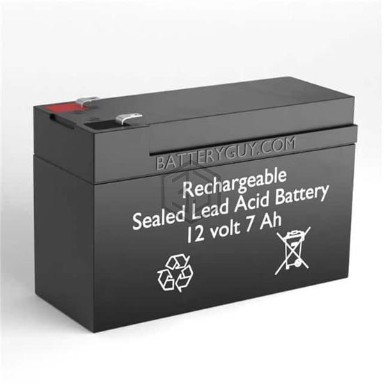 BG-1270F1 - BatteryGuy - Batteries Rechargeable (Secondary)