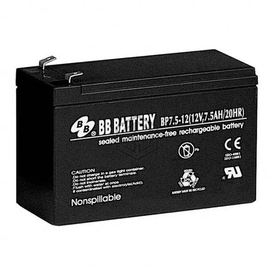 BP7.5-12-T2 - B B Battery - Batteries Rechargeable (Secondary)