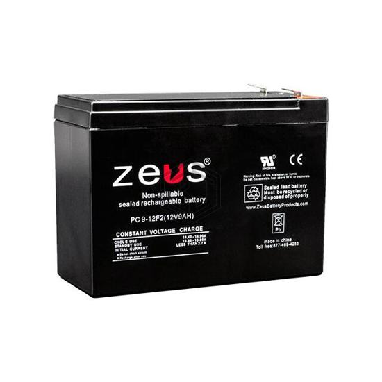 PC9-12F2 - ZEUS Battery Products - Batteries Rechargeable (Secondary)