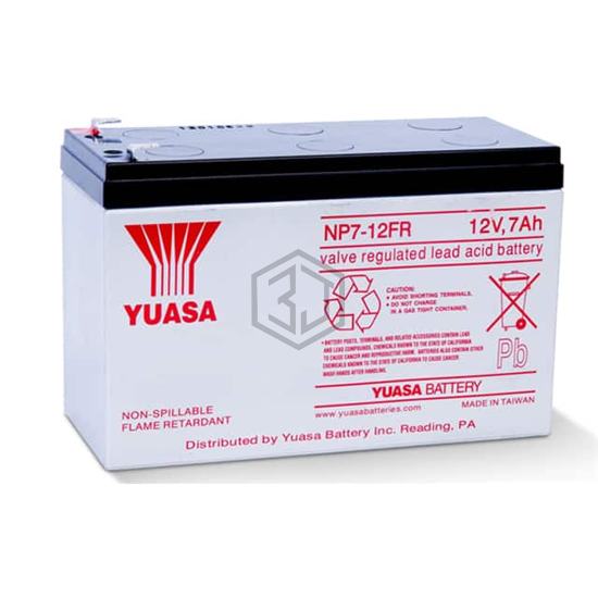 NP7-12/250FR - Yuasa Battery - Batteries Rechargeable (Secondary)