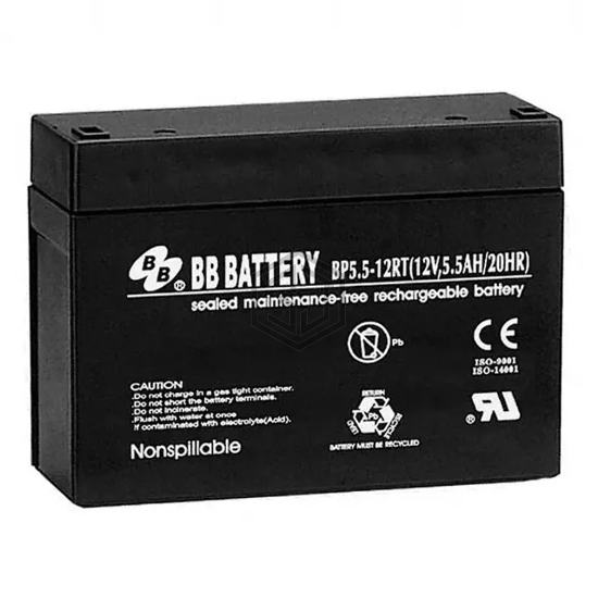 BP5.5-12-RT - B B Battery - Batteries Rechargeable (Secondary)