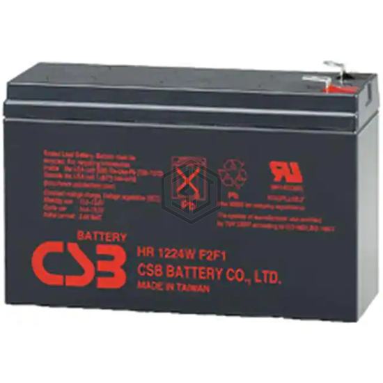 HR1224WF2F1 - TNR TECHNICAL INC - Batteries Rechargeable (Secondary)