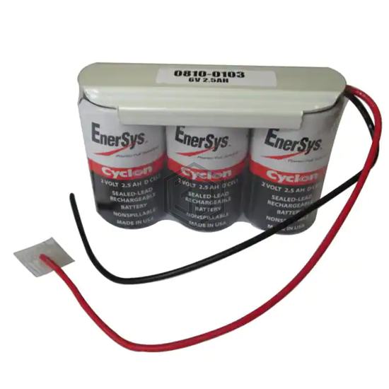 0810-0103 - EnerSys - Batteries Rechargeable (Secondary)