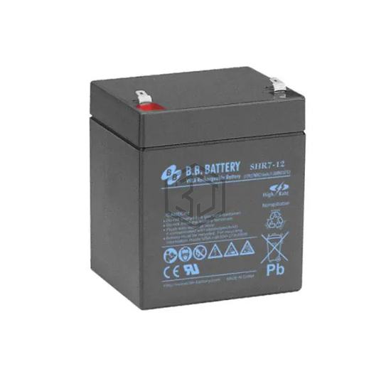 SHR7-12-T2 - B B Battery - Batteries Rechargeable (Secondary)
