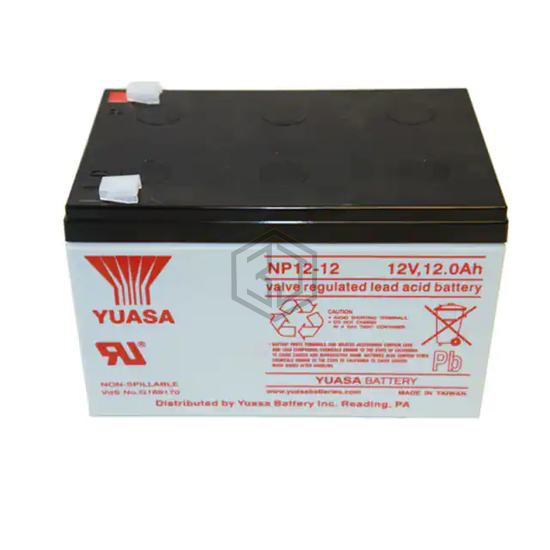 NP12-12 - Yuasa Battery - Batteries Rechargeable (Secondary)