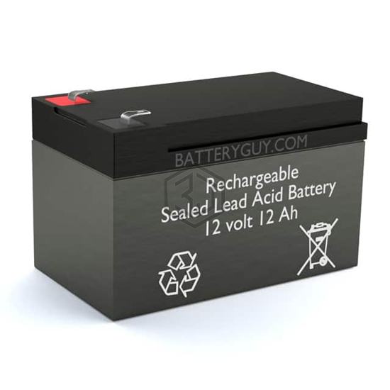 BG-12120F2 - BatteryGuy - Batteries Rechargeable (Secondary)