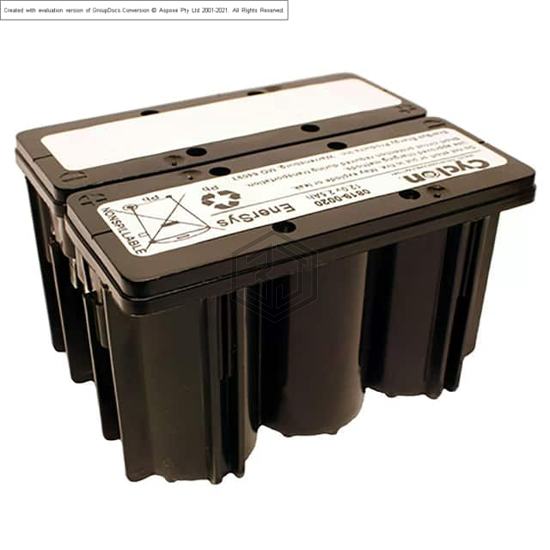 0819-0020 - EnerSys - Batteries Rechargeable (Secondary)