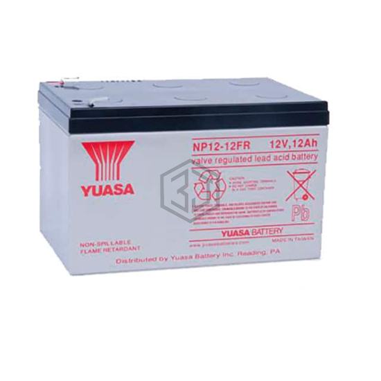 NP12-12FR - Yuasa Battery - Batteries Rechargeable (Secondary)