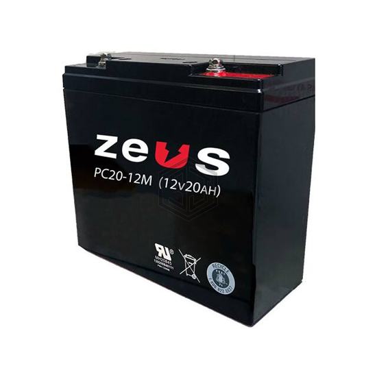 PC20-12NB - ZEUS Battery Products - Batteries Rechargeable (Secondary)