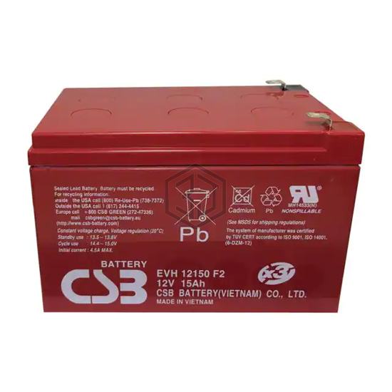 EVH12150 - TNR TECHNICAL INC - Batteries Rechargeable (Secondary)