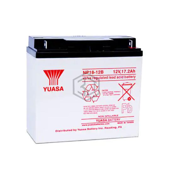 NP18-12B - Yuasa Battery - Batteries Rechargeable (Secondary)