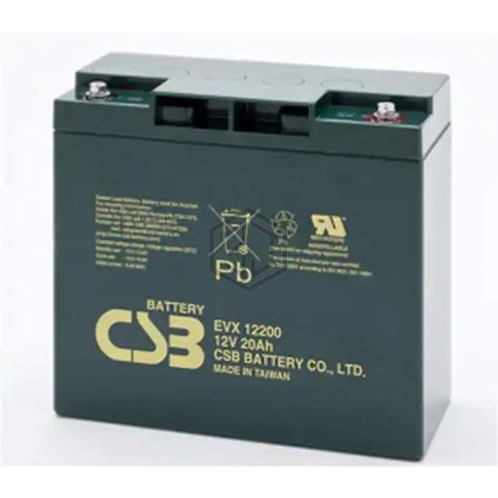 EVX12200 - TNR TECHNICAL INC - Batteries Rechargeable (Secondary)