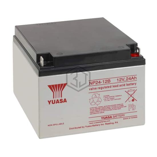 NP24-12B - Yuasa Battery - Batteries Rechargeable (Secondary)