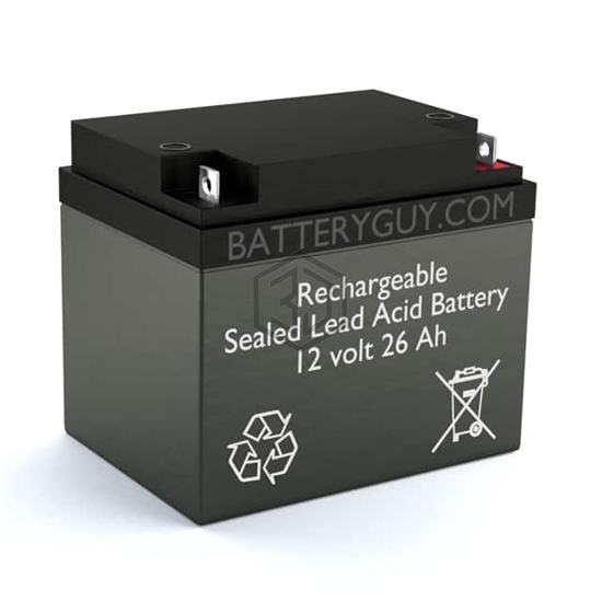 BG-12260NB - BatteryGuy - Batteries Rechargeable (Secondary)