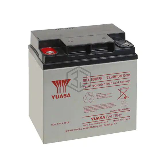 NPX-100RFR - Yuasa Battery - Batteries Rechargeable (Secondary)