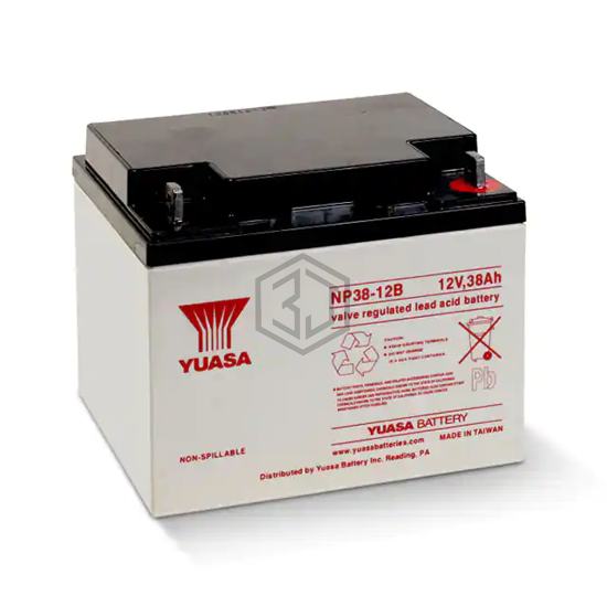 NP38-12B - Yuasa Battery - Batteries Rechargeable (Secondary)