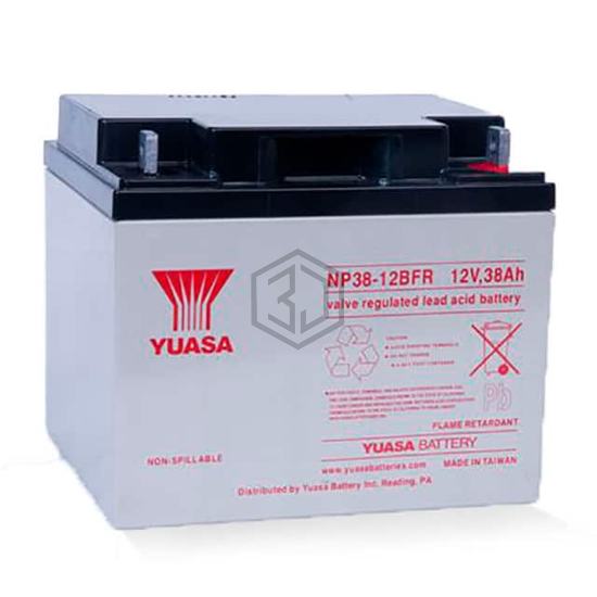 NP38-12B FR - Yuasa Battery - Batteries Rechargeable (Secondary)